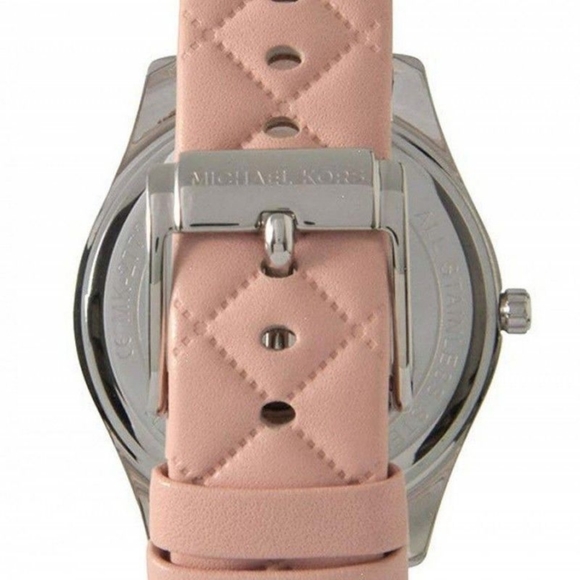 Michael Kors Embossed Leather Women's Watch - Picture 7 of 7